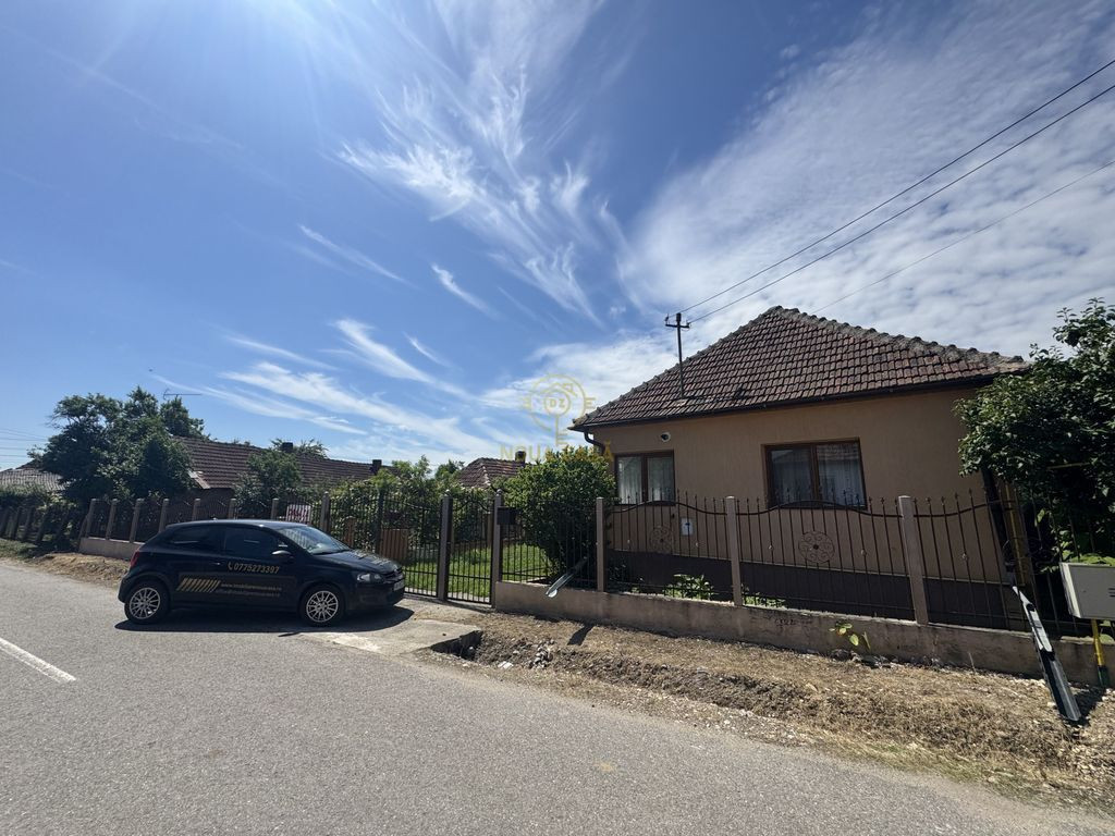 Casa cu teren de vanzare la 17KM>Satu Mare (GAZ/CURENT/AP...