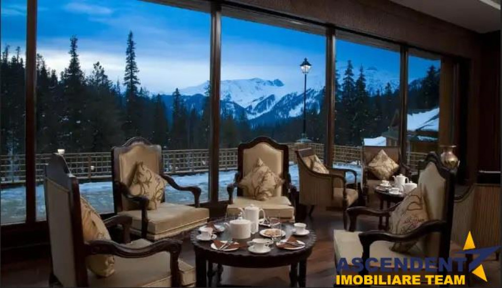 FILM! Hotel cu restaurant,priveliste incantatoare,pozitionar