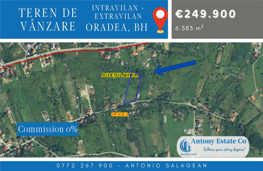 Teren intravilan, de - Oradea, Bihor