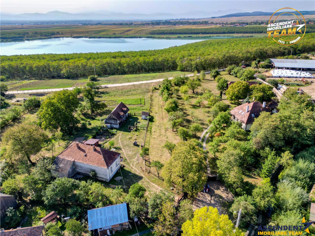 Teren intravilan cu o suprafata de 973 mp, Valea Crisului