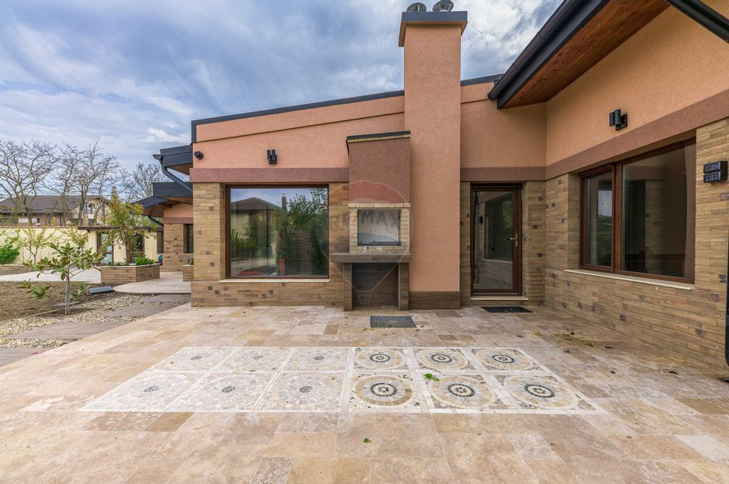 Vila parter în Buftea, teren 1781 mp, finisaje premium