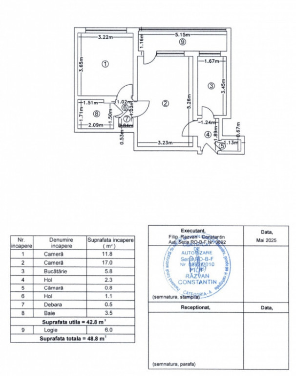 Apartament 2 camere 2/4, parc, Giulești-Constructorilor!