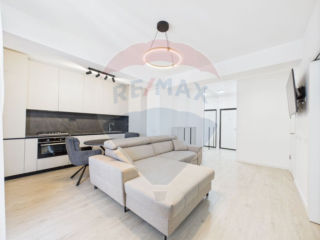 Studio 2 camere | Bloc nou | Mobilat | Parcare | Străule...