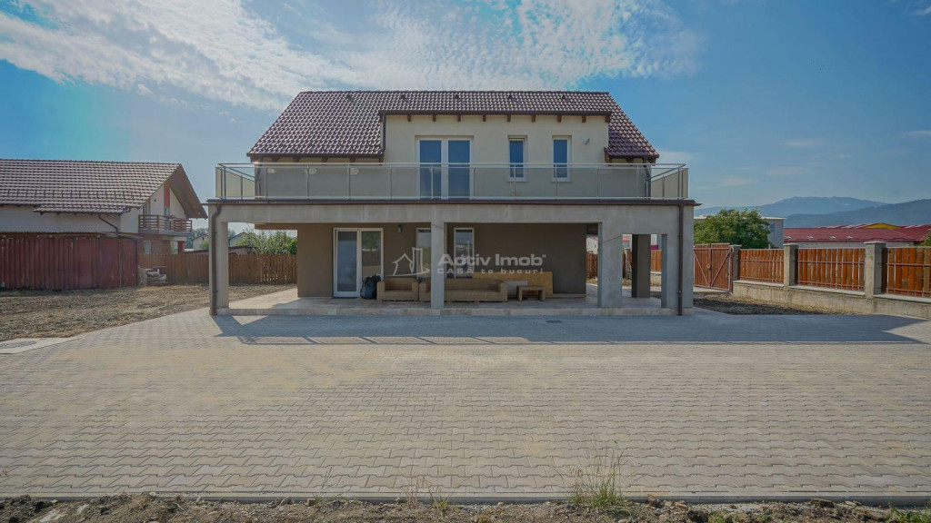 Casa/vila 5 camere ,teren 2000 mp - Bartolomeu Brasov