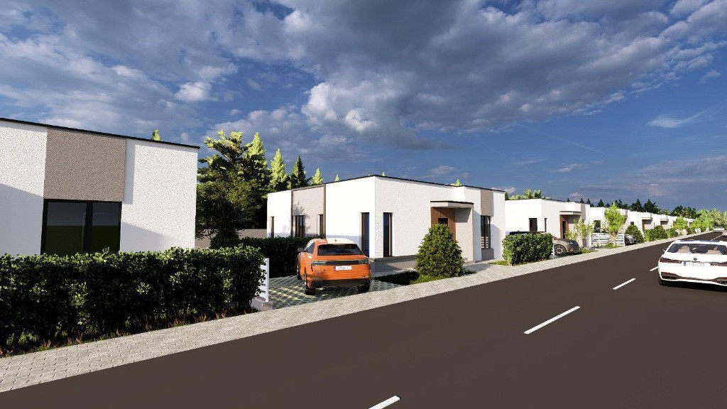 CASA INDIVIDUALA pe parter,curte imprejmuita,parcare,Balotesti-Ilfov