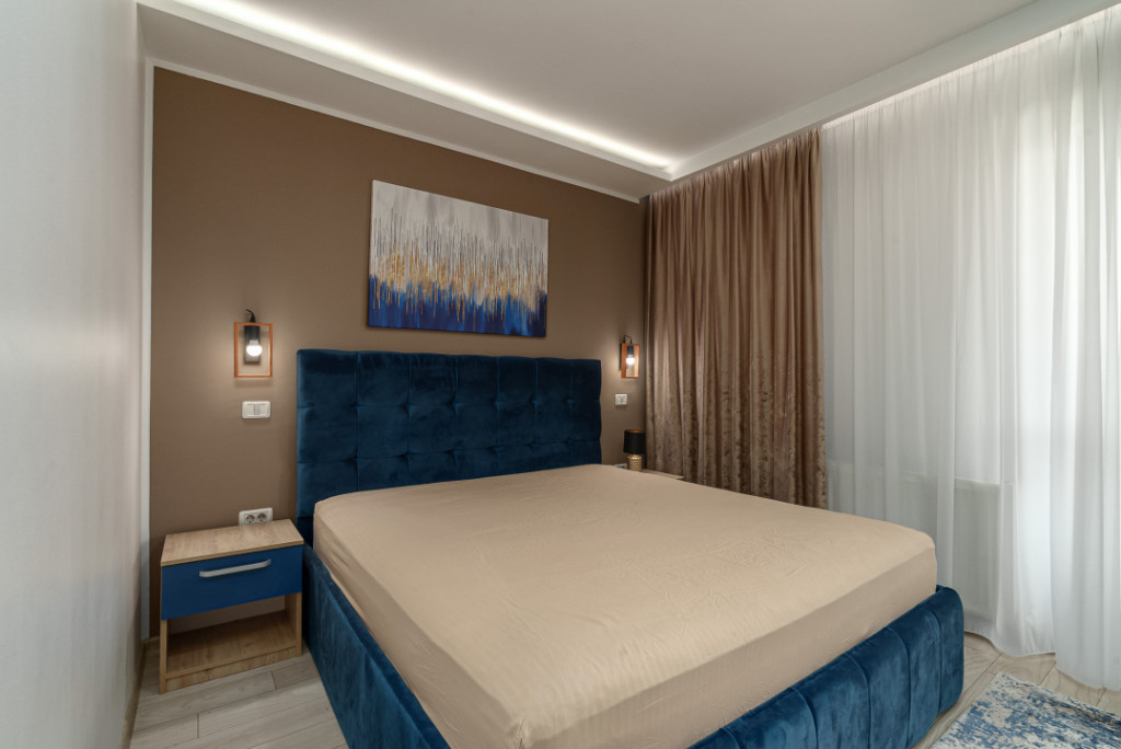 Apartament gata de mutat, mobilat si utilat, cu parcare!