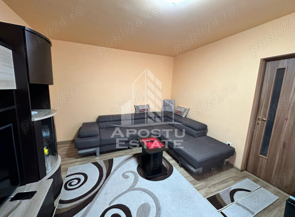Apartament cu 2 camere, parter, zona Blascovici