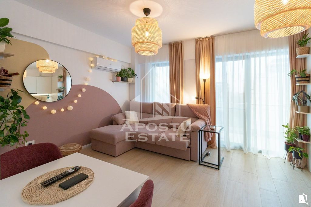 Apartament modern 2 camere cu terasa si parcare I zona Li...