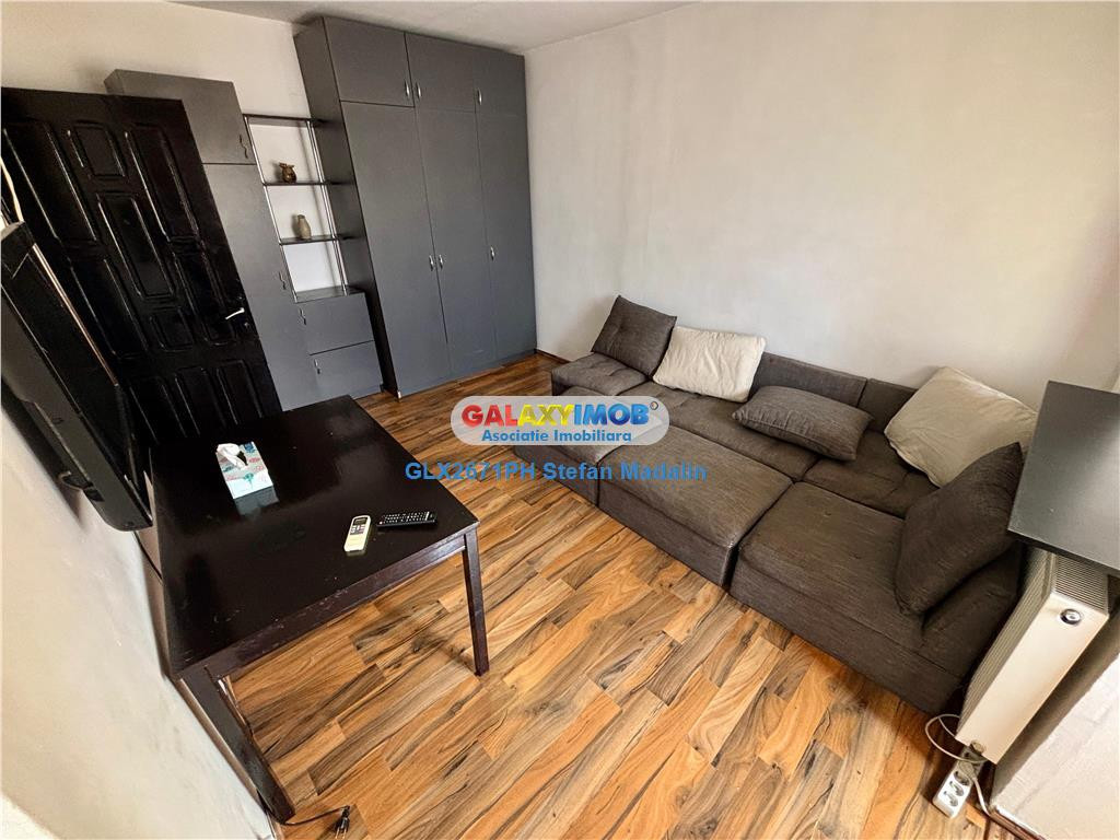GARSONIERA COMPLET MOBILATA SI UTILATA - ZONA DEMOCRATIEI