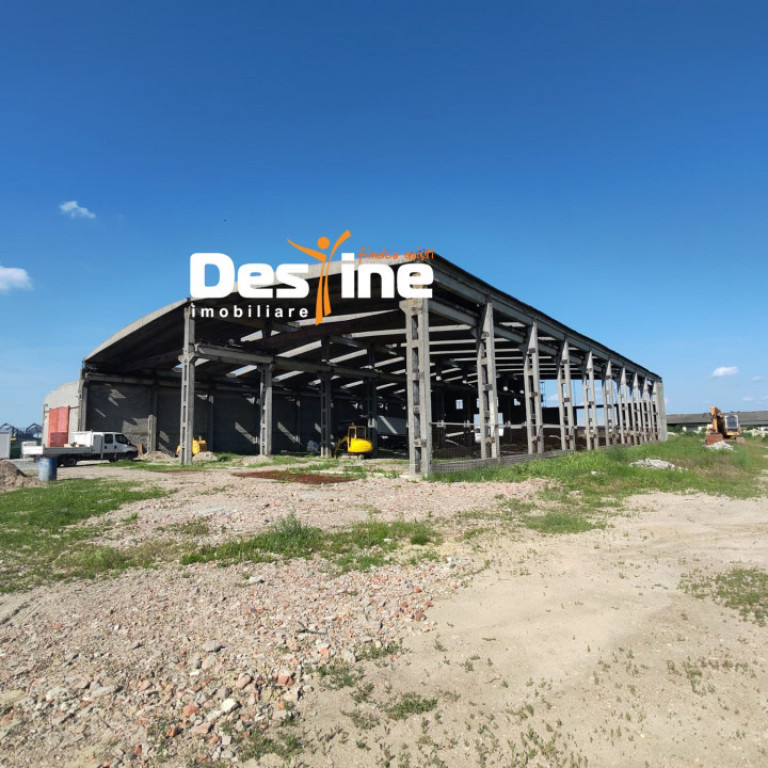 VAND HALA, SPATIU INDUSTRIAL DE 2000 MP CU TEREN 4000MP