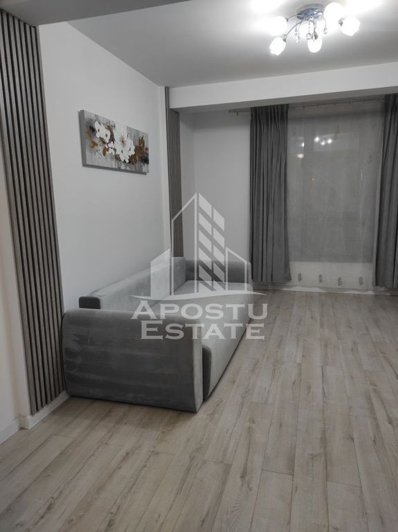 Apartament cu o camera , centrala proprie,AC ,in Giroc