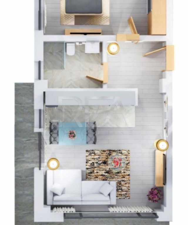 UP Boutique - Pipera Voluntari - APARTAMENT 2 CAMERE finisaj