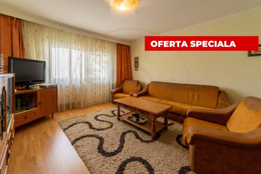 Apartament spatios de 4 camere etaj 2 Pitesti-zona Gavana!