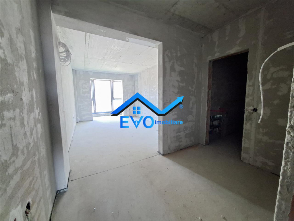 Apartament 1 camera, bloc nou Popas Pacurari Rond Era, 44 mp