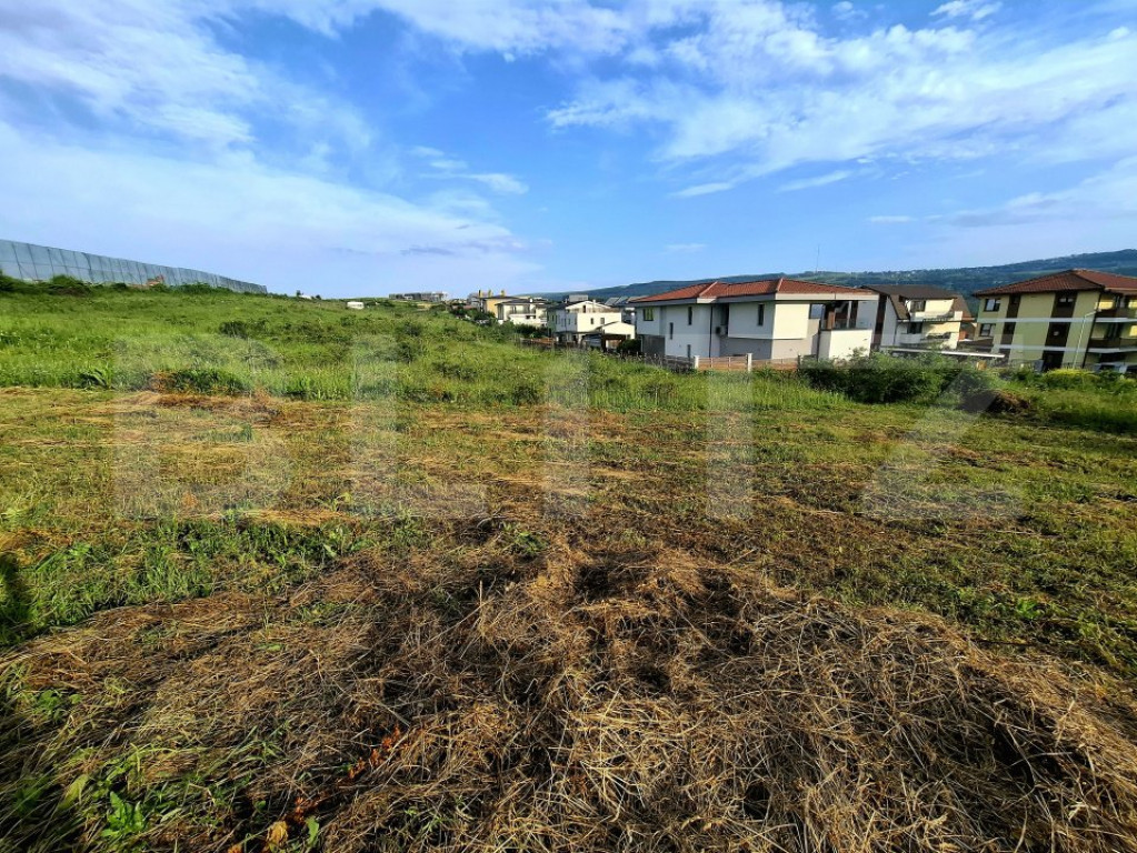 Teren intravilan, 1000mp, in zona Hub Educational, Borhanci