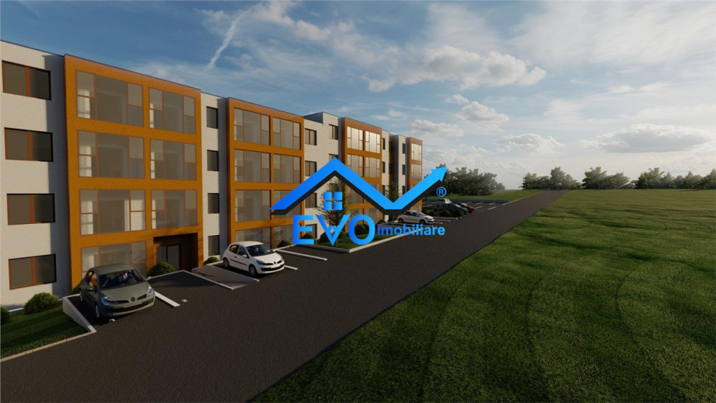 Apartament 3 camere, 2 bai, 75 mp, bloc nou Valea Lupului P