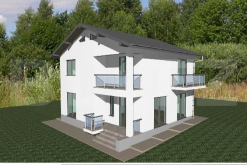 Casă familială, de vanzare, cu 3 camere, 120 mp, zona la p