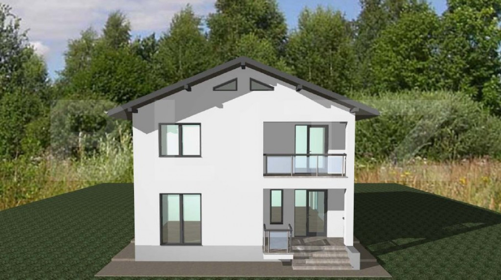 Casă familială în suprafață de 120 mp utili, la poalele