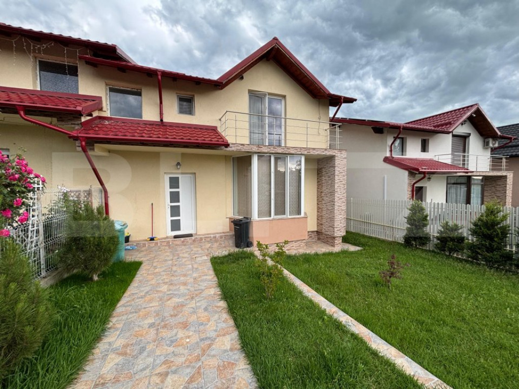 Casa de vanzare, cu 4 camere, 145mp, zona Priseaca