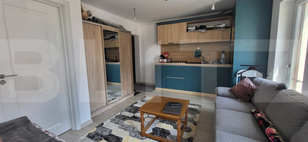 Apartament cu o camera in vecinatatea benzinariei Eso - Giro