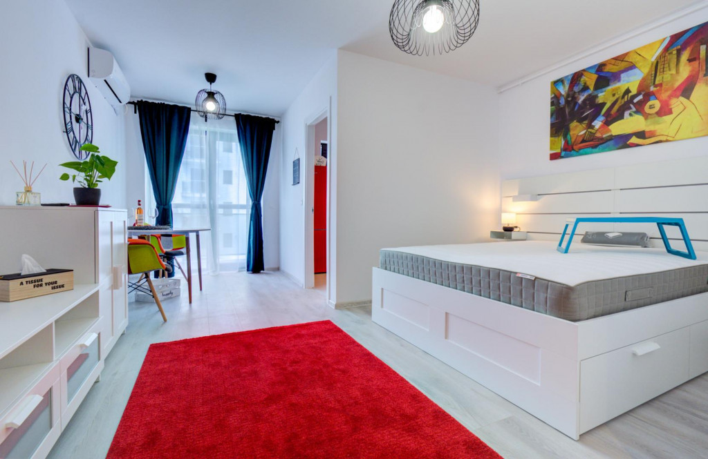 Garsoniera Complex Rezidential Hils Brauner - Metrou Teclu