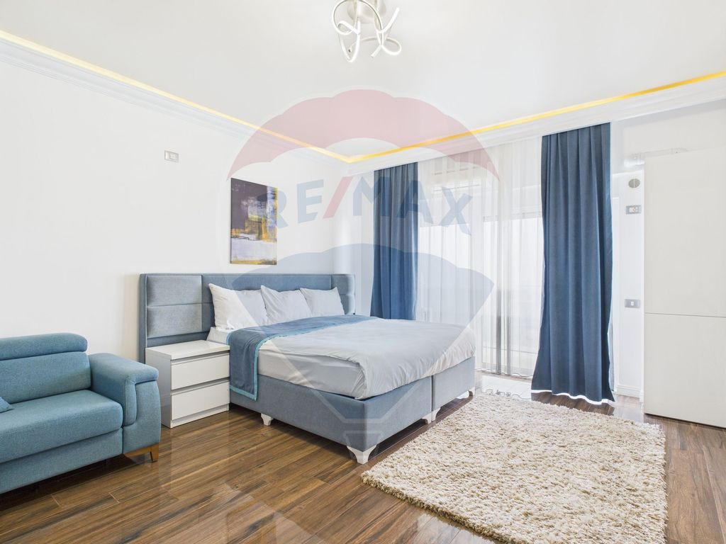 Studio cu vedere la mare | White Tower – Mamaia Sat