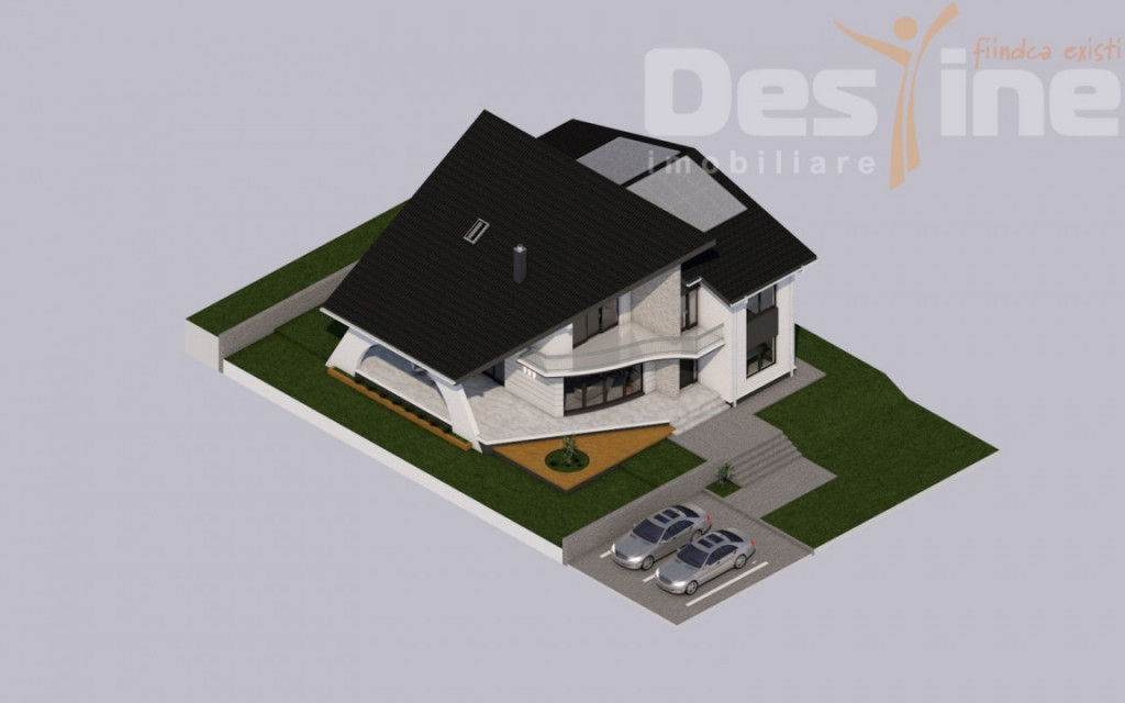 Hlincea Lac Casă 235 mp + 620 mp teren priveliște PANORAMI