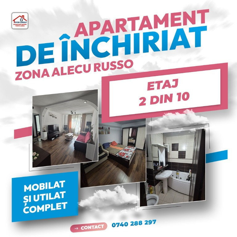 Etaj intermediar, suprafata generoasa! CE1136