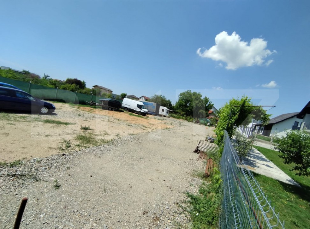 Teren 5851 mp, Centra Nord, zona valea Sarpelui