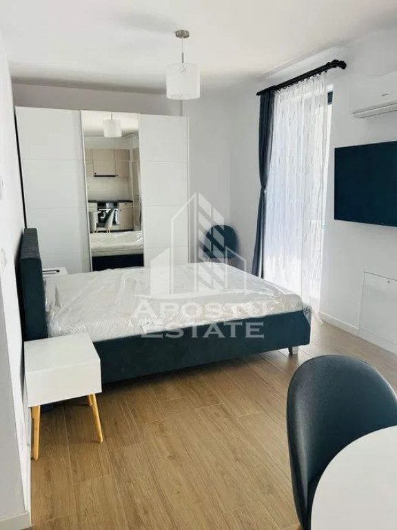 Apartament 1 camera, zona Torontalului, Centrala Proprie