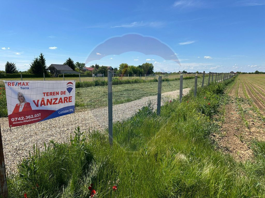 TEREN INTRAVILAN - localitatea APA