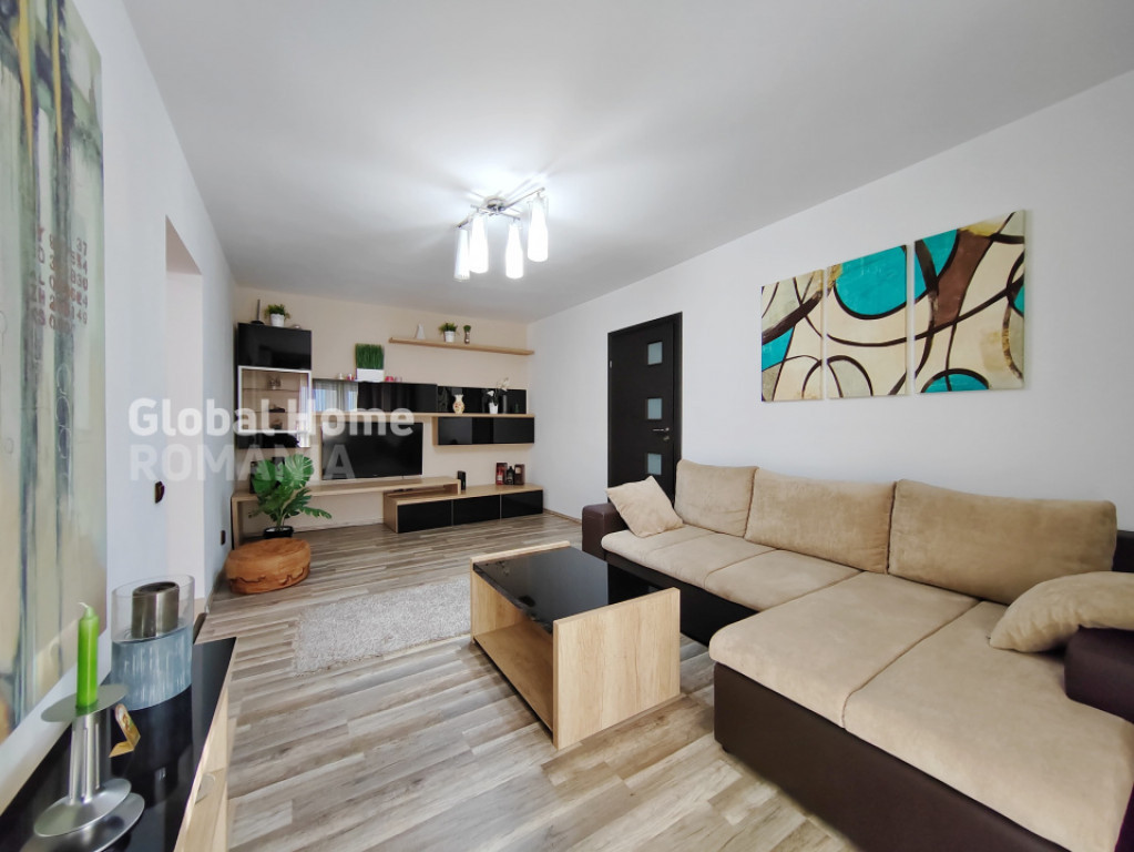 Decebal | 2 Camere | Vedere Spate | Mobilat Premium