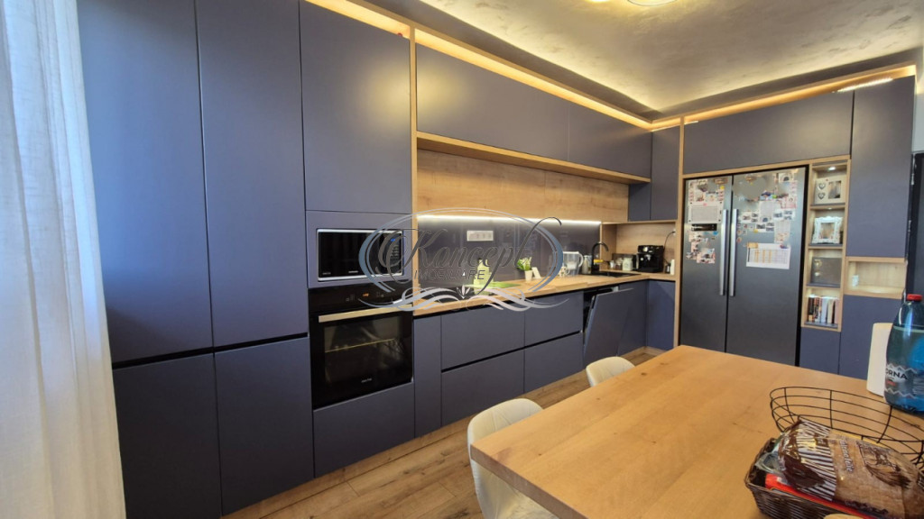 Apartament cu incalzire prin pardoseala si terasa panoramica