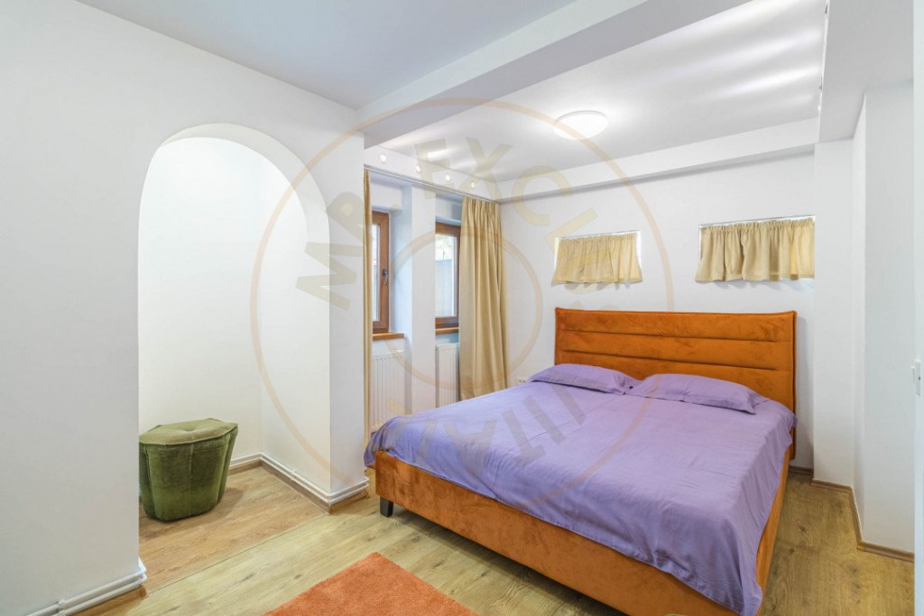 Casa Domenii 1 mai - curte