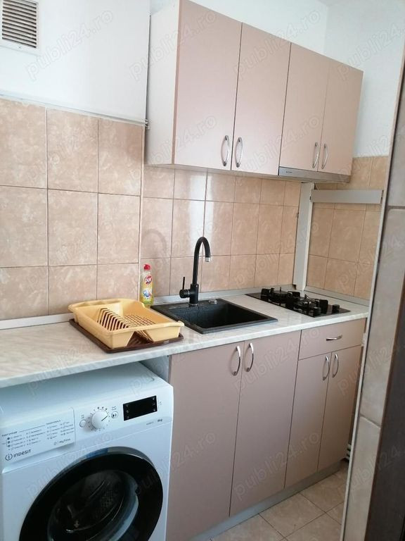 Apartament cu o camera, mobilat si utilat - zona centrala