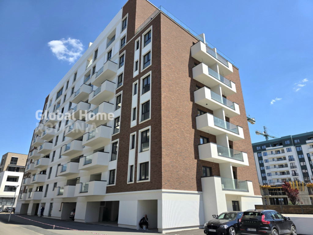 FIRST RENT Crystal North | 2 Rooms + Terrace 13SQM+ Parking