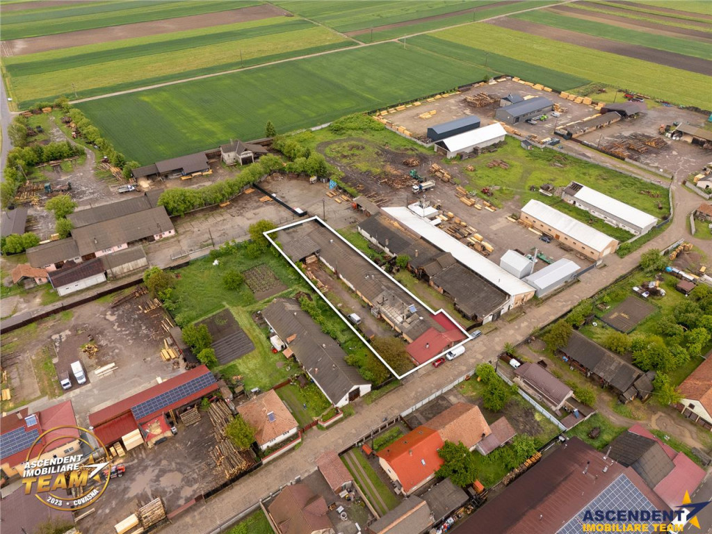 Spatiu comercial afacere functionala: brutarie,rute de distr