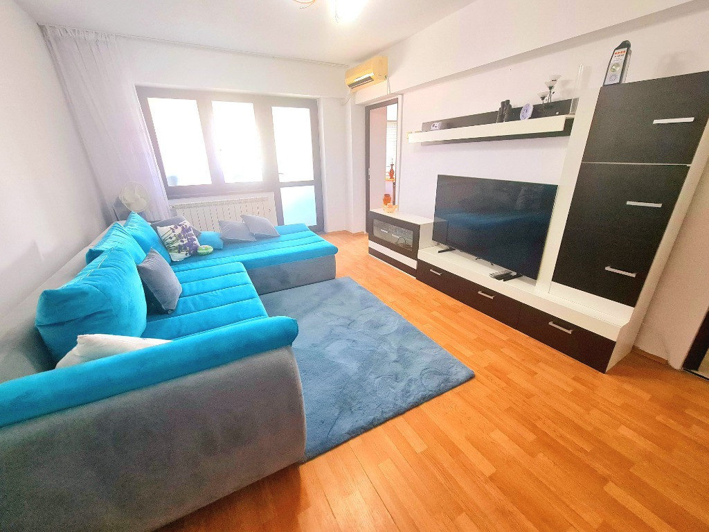 Ap 1 camera , Sos. Buzaului, mobilat, sup 44 mp