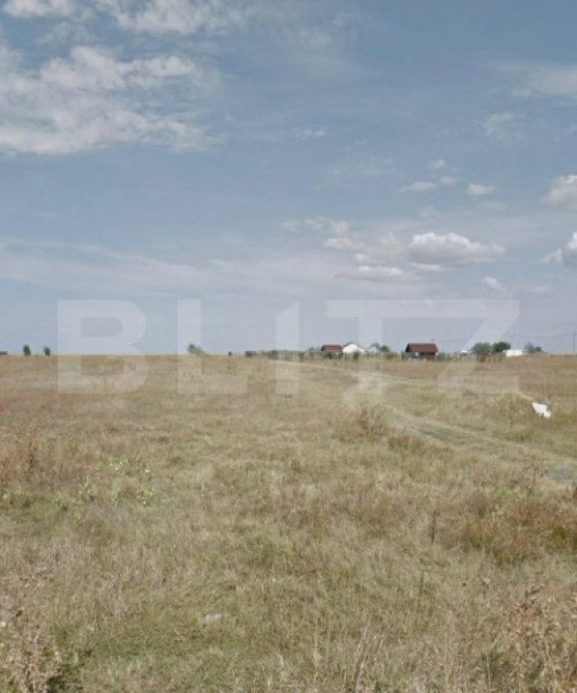 Teren de 10.018 mp, investitie, Aeroport/Ghercesti