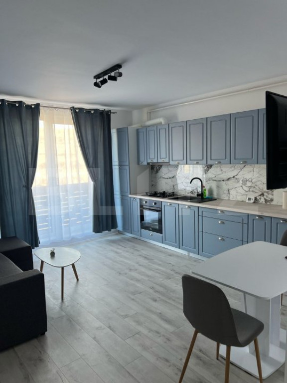 Apartament de vanzare, cu 2 camere, la cheie, garaj, zona Be