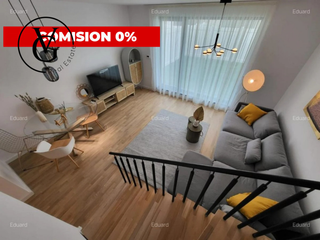 Duplex Superb 5 camere - Complex cu piscina