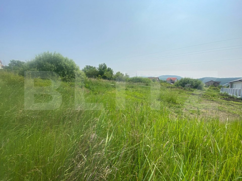 Teren intravilan 900 mp – Zonă liniștită Valea Rusului,