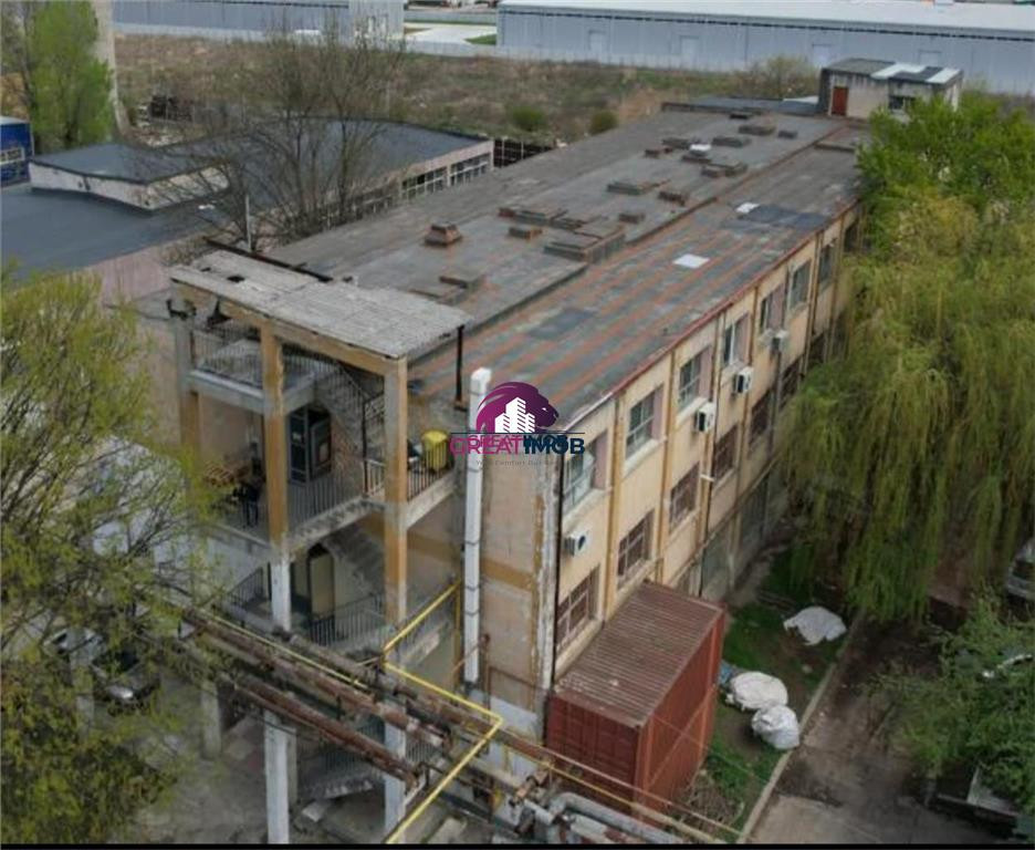 Hala de inchiriat Drumul intre Tarlale