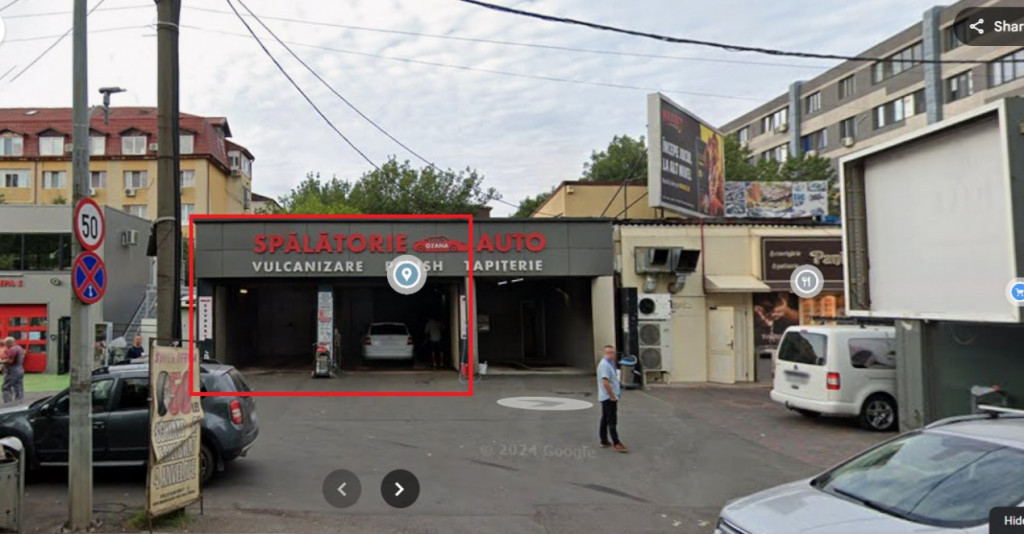 Spatiu Comercial Pallady 75 mp vad foarte bun