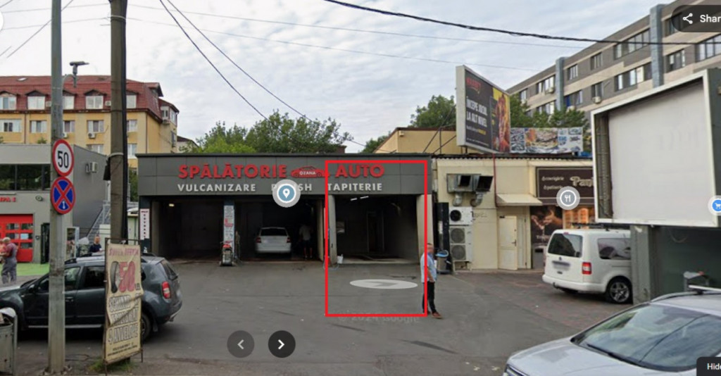 Spatiu Comercial Pallady 37 mp vad foarte bun