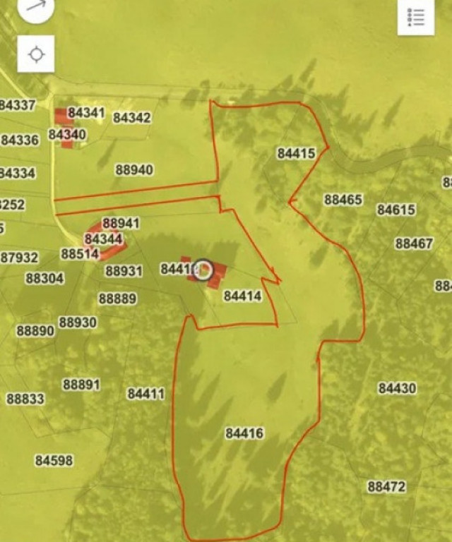 Vand 58 591 mp teren in Dâmbovicioara la 5 km de Fundata