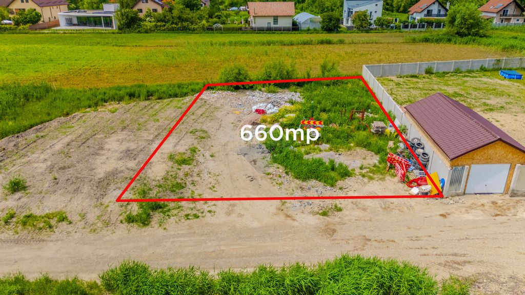 COMISION 0% Teren intravilan 660mp Brasov / Strada Faguru...