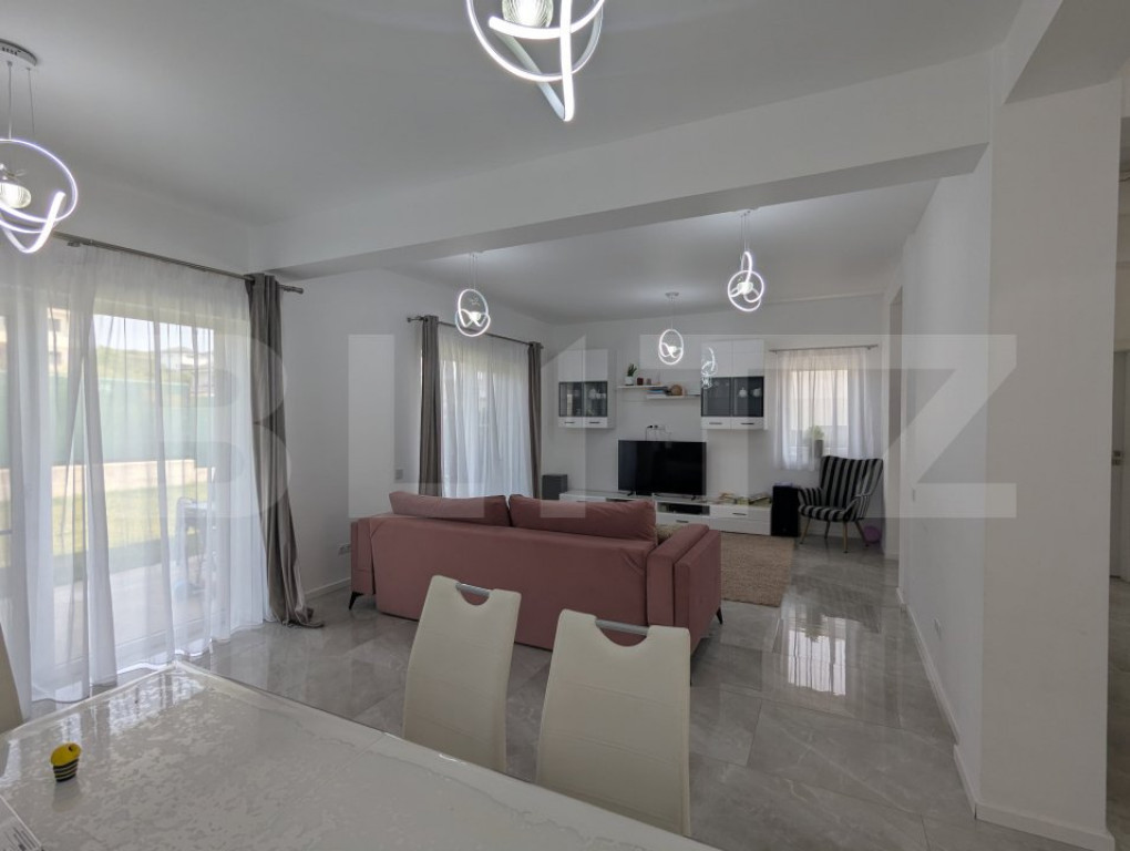 Casa 122 mp, finisata mobilata cu bun gust, zona Profi