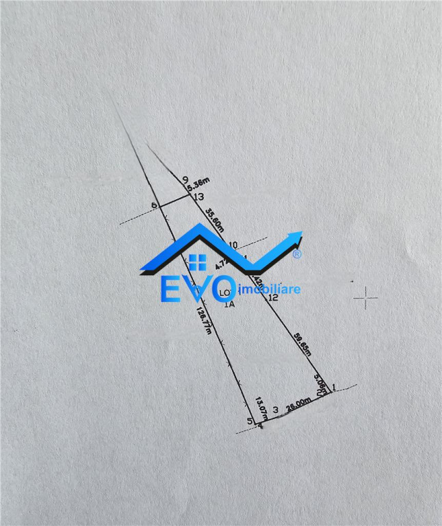 De inchiriat teren intravilan , 3807 MP , Valea Ursului , Mi