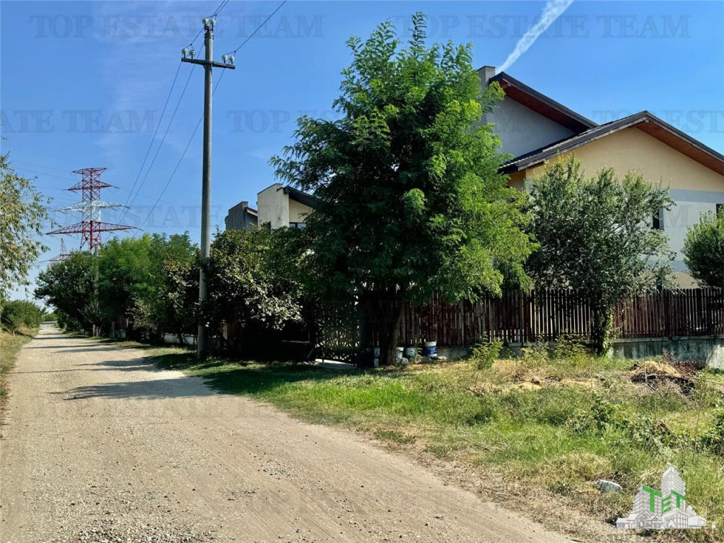 Teren pentru hale cu deschidere 40ml de inchiriat in Bragadi